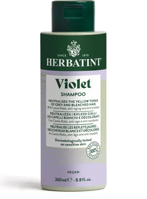 Produktbild von Herbatint Violett Shampoo 260 ml