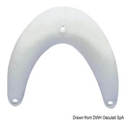 Image de Défense d'étrave en PVC souple 35 x 25 cm , 1 pièce