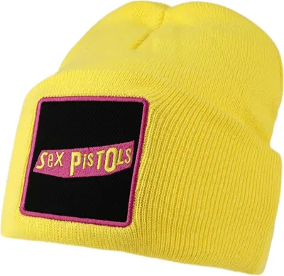 Produktbild von Pistols Mütze Uni Amplified Collection - Patch Beanie gelb Standard