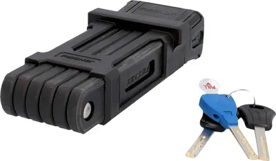 Obrázok produktu pre FISCHER 85926 FISCHER skladací zámok na bicykel PROTEC PLUS+ FK85, dĺžka: 850 mm
