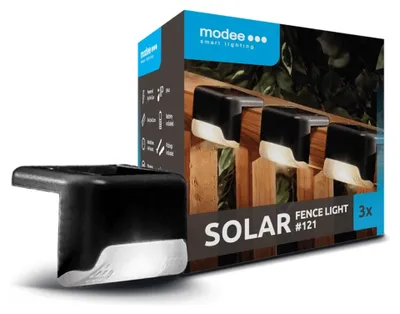 Obrázok produktu pre Modee solárne svietidlo WS121 3ks
