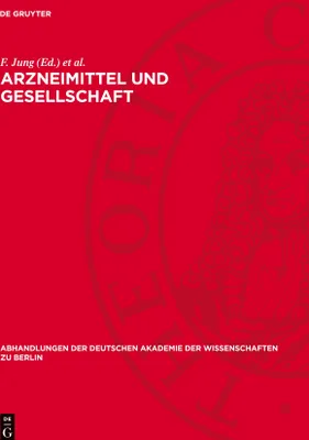 Produktbild von Arzneimittel und Gesellschaft