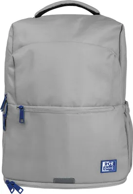 Produktbild von Oxford - Rucksack Oxford 12 Kompartimente Grau | 1 Stück