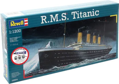 Produktbild von REVELL GmbH & Co.KG Starter Kit R..S. Titanic 0 0 STK