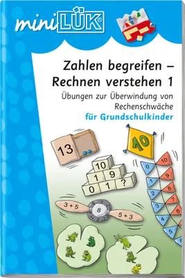 Produktbild von miniLÜK. Zahlen begreifen - Rechnen verstehen 1