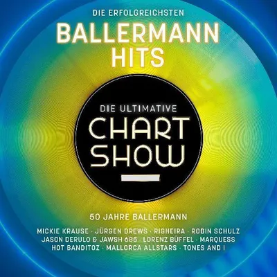 Produktbild von Die Ultimative Chartshow - Ballermannhits (50 Jahr