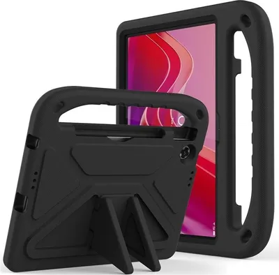 Produktbild von Lenovo Tab 10.1 TB311FU Hülle - Coverup Stoßfeste Kinderhülle - Schwarz