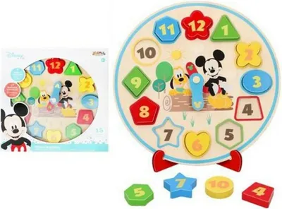 Obrázok produktu pre Hodiny pre batoľatá Disney (30 cm)