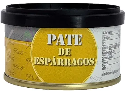 Paté de Espárragos