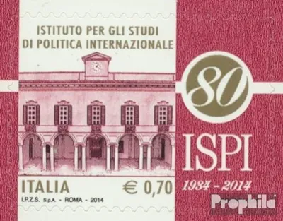 Produktbild von Briefmarken Italien 2014 Mi 3684 (kompl.Ausg.) postfrisch ISPI