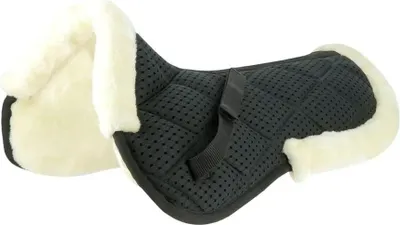 Produktbild von Equithème Pad Pro Air, Größe:Warmblut, Farbe:schwarz