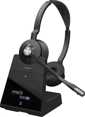 Produktbild von Jabra Engage 75 Stereo - Headset - On-Ear - DECT / Bluetooth - kabellos - NFC