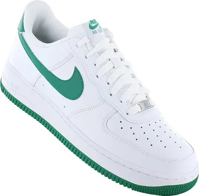 Produktbild von Nike Air Force 1 Low 07 - Herren Sneakers Schuhe Weiß-Grün FJ4146-102 , Größe: EU 43 US 9.5