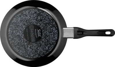Obrázek produktu pro WMF 21.1023.5194, Kulatý, Univerzální pánev, Černá, Silargan, Keramický, Elektrický, Plyn, Halogen, Indukční, 28 cm
