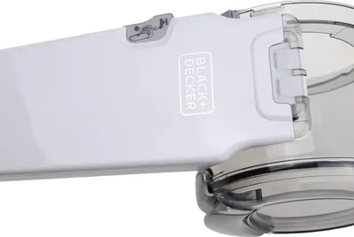 Zdjęcie produktu dla Black&Decker - Kosz Na Śmieci Z Głowicą Ssącą I Szczotką - N924321