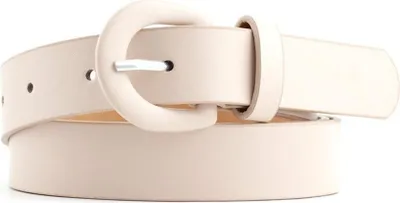 Zdjęcie produktu dla Pasek RO-12603 Jasnobrązowy - Stylowy i Modny KP12603