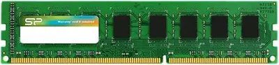 Zdjęcie produktu dla Silicon Power SP008GLLTU160N02, 8 GB, 1 x 8 GB, DDR3L, 1600 MHz, 240-pin DIMM, Zielony