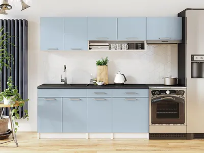 Obrázek produktu pro Kuchyňská linka VIVIEN 240cm - Denim