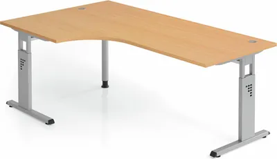 Zdjęcie produktu dla Biurko kątowe OS82, 200 x 120 cm