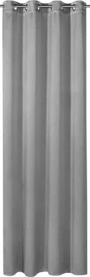 Produktbild von Gerster Ösenschal aus Dekostoff B = 140 x H =235 cmBlickdicht Dekostoff Uni grau