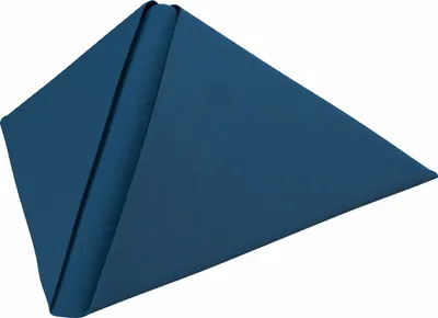 Produktbild von Duni Dunilin®-Serviette 40 x 40 cm dunkelblau