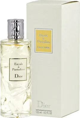Zdjęcie produktu dla Dior - Escale and Portofino EDT 125ml
