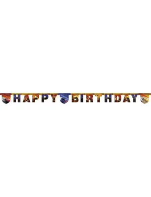 Image de Cars 3-Girlande Happy Birthday Partydeko 200x16cm