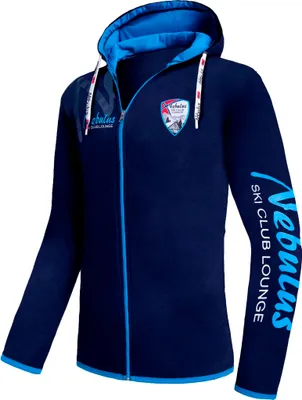 Zdjęcie produktu dla Nebulus CLUBLOUNGE bluza męska, kurtka, praktyczna kurtka z kapturem, P6381 - Mężczyźni, granatowy, M