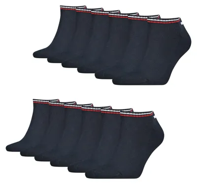 Produktbild von 6 Paar Tommy Jeans Herren Sneaker Iconic Socken