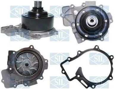 Produktbild von Saleri SIL Kühlmittelpumpe Wasserpumpe passend für MERCEDES-BENZ SPRINTER 3,5-t Kasten (906) PA1588V