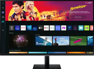Produktbild von Samsung Smart Monitor M7 M70B (2023) schwarz, 32" I 16:9 I VA 4K I Schwarz