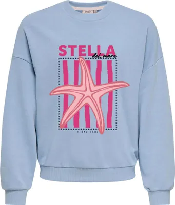 Produktbild von Kids Only Karlie Life Loose Printed Sweater Mädchen