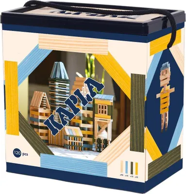 Produktbild von Kapla BA120BJV, 120 Stück(e), Holz