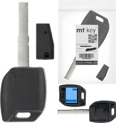 Produktbild von MT-KEY Auto Zünd Schlüssel Rohling SIP36 + ID46 Transponder Wegfahrsperre kompatibel mit Fiat Ducato III Ab 07