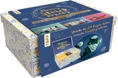 Produktbild von Merry Strickmas - Der Strick-Adventskalender