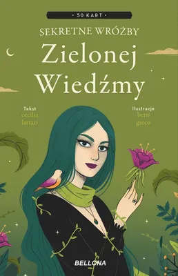 Produktbild von Sekretne wróżby Zielonej Wiedźmy książka Bellona
