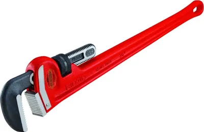Zdjęcie produktu dla RIDGID Klucz do rur Długość całkowita 900 mm Szerokość mocowania 125 mm - 31035