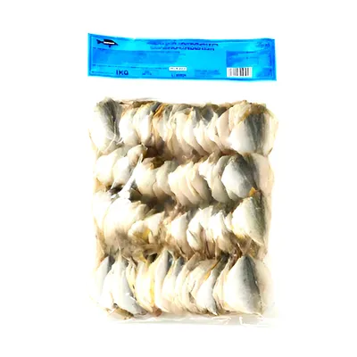 Produktbild von Gelbstreifen-Heringsmakrele Fisch getrocknet & gesalzen 1kg