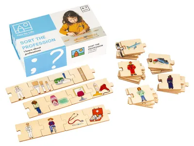 Immagine prodotto di EDUPLAY 120842 Ordinamento della professione