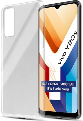 Obrázek produktu pro Cadorabo Case for Vivo Y20S Protective Case in natural Ochranný kryt TPU Silikonový kryt Etui Case