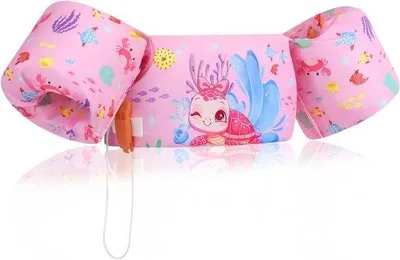 Produktbild von Kinderzwemvest 50-30-40-50 Lbs Peuterzwemvest Leichtes Trainingsschwimmen für Kinder