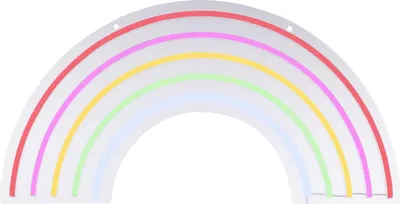Produktbild von Just light LED Dekoleuchte Rainbow 63 x 1,5 x 32 cm