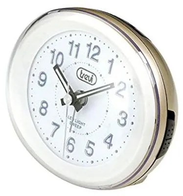 Immagine prodotto di Trevi SL 3052 Sveglia al quarzo oro, bianco