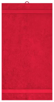 Image de Myrtle Beach - Serviette LT4060 (taille unique) (rouge)