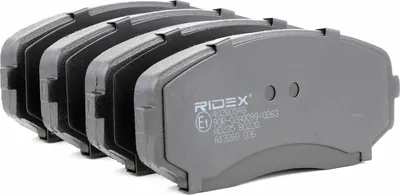 Produktbild von RIDEX Bremsbeläge Satz Vorne für MITSUBISHI OUTLANDER III (GGW, GFW, ZJ) 402B0548
