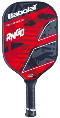 Image de Raquette de pickleball Babolat RNGD rouge/noir/gris 160019-100
