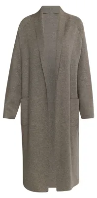 Produktbild von PATTEN Damen Cardigan - Grau PATTEN Damen Cardigan - Grau, XS/S