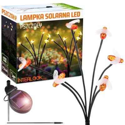 Produktbild von Interlook Garten Solar LED Spießleuchte Bienen