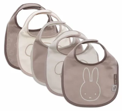 Produktbild von Lätzchen Miffy And Friends - 5 Stück