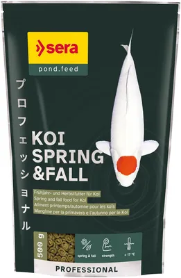 Productafbeelding van Sera Koi Professional Spring & Fall 500 Gram